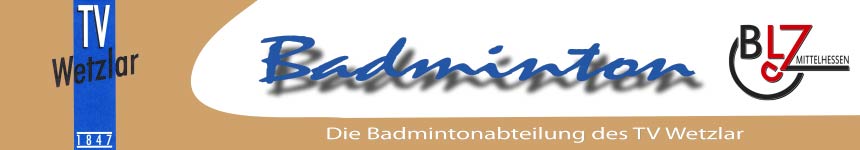  Badmintonabteilung Turnverein Wetzlar